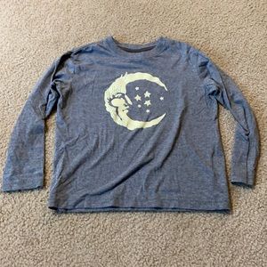 Hanna Andersson moon shirt